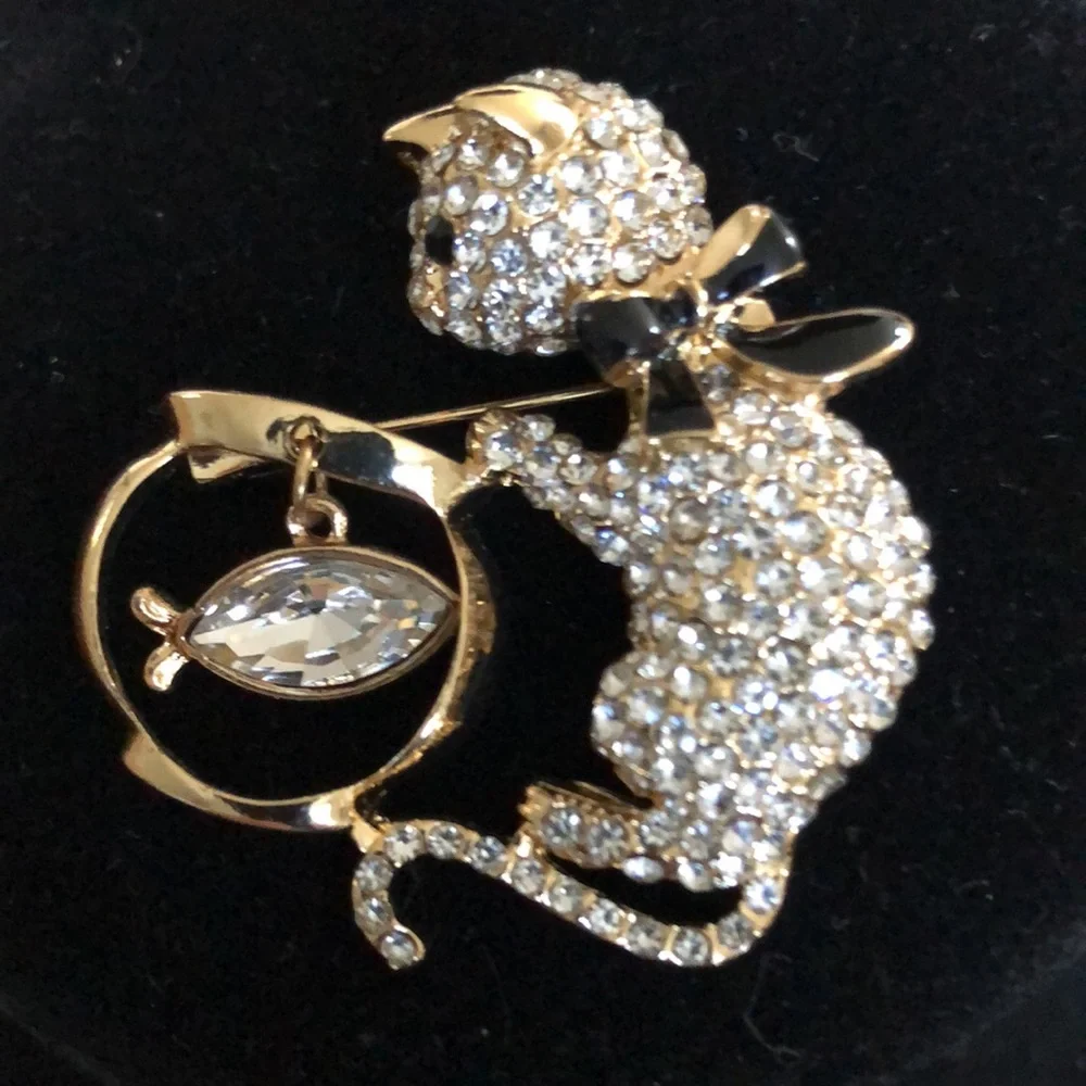 - Cat Lovers Broach - Picture 2 of 4